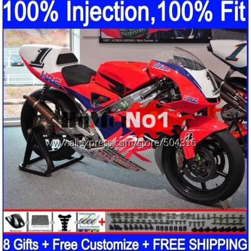 Injection For HONDA NSR250R MC21 PGM3 1990 1991 1992 1993 132MC.236 factory red NSR250 NSR 250 R RR NSR 250R 90 91 92 93 Fairing