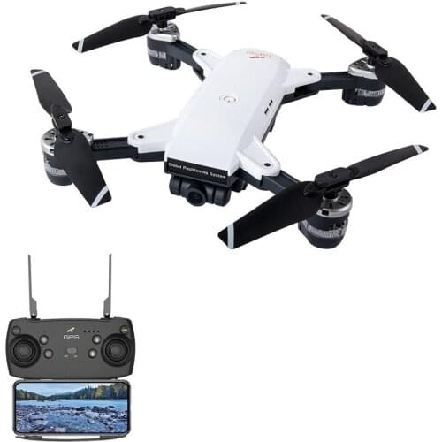 JDRC JD-20G JD20G GPS Dynamic Follow WiFi FPV With 1080P HD Camera Foldable RC Drone Quadcopter RTF