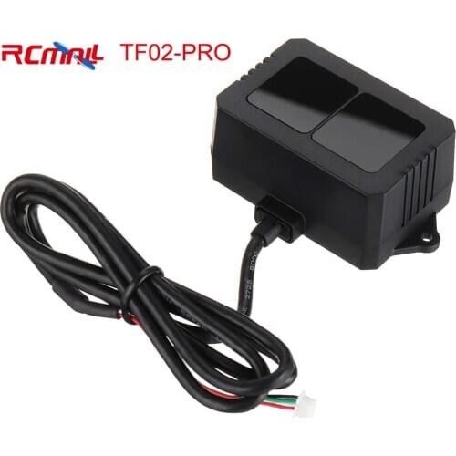 TF02 Pro TOF Lidar Range Finder Sensor Module 40m LED Rangefinder Single Point Ranging Laser Detector UART RS485 I2C IP65