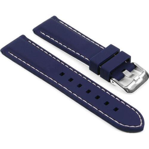 Fashion Soft Silicone Watch Strap Band Buckle Watchband Replacement Wristband watch strap New Vintage
