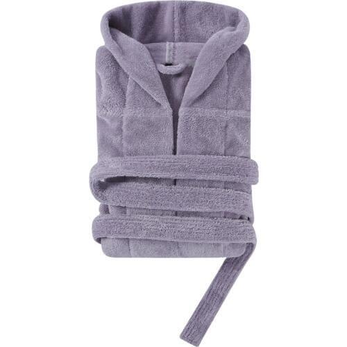 Mens Bathrobes Winter Towel Fleece Robe Hooded Thick Long Sleeve Couple Men Robe Plush Shawl Kimono Warm Male Bathrobe Christmas