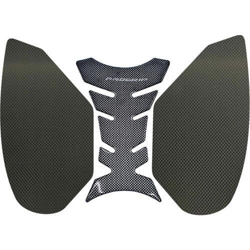 For Kawasaki NINJA ZX-6R 636 ZX-6RR 600 ZX6R ZX ZZR 600 ZZR600 Protector Anti slip Fiber Tank Pad tank Side Traction 3M Sticker