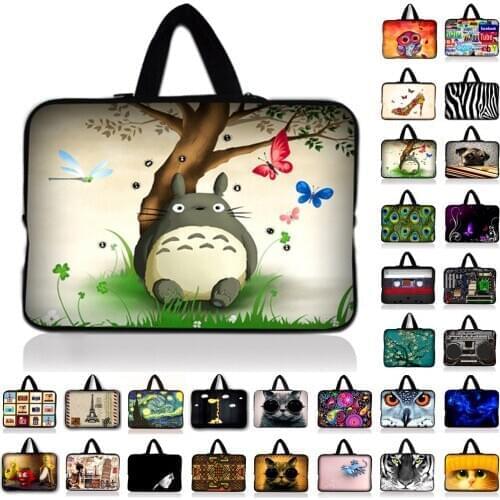 Totoro Neoprene laptop bag Tablet Sleeve Case Pouch For ipad mini 4 3 2 1 Cases For Samsung Galaxy Tab A 8.0 T350 T355
