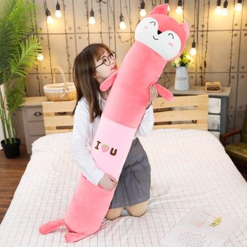 New Soft Pillow Sleepping Cushion Cute Long Dog Frog Plush Toy doll toys Stuffed Lovely Kids Birthday Gift