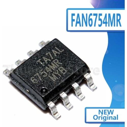 10 PCS FAN6754MR SOP8 FAN6754 6754MR 6754 SOP-8 SOP SMD new and original IC Chipset
