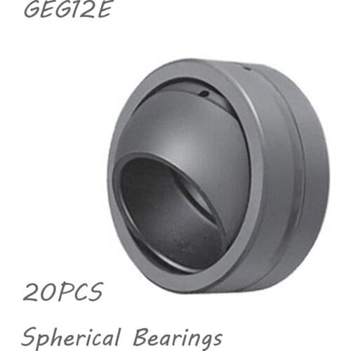 20pcs /lot 12mm Electric Motor for Go Kart Spherical Plain Bearing GEG12E