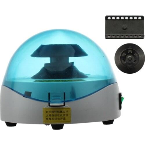 7000 rmp Mini Centrifuge 10000 rpmHandheld Centrifuge High Speed Centrifuge Blood SerumCentrifuge Tube Laboratory Equipment NEW