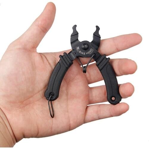 Bike hand disassembly dual-use bicycle chain removal tool quick deduction pliers Chain Magic Buckle Repair Tool AccessorieA30715