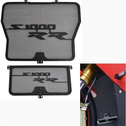 Radiator Grille Cover Oil Cooler Guard For BMW S1000RR Grill Radiator Cover Oil Cooler Cover Guard Protector 2009-2018