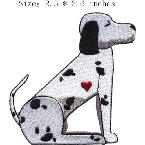 The sit down dog 2.5"wide embroidery for fallout/anarchy/3d embroidery lace fabric