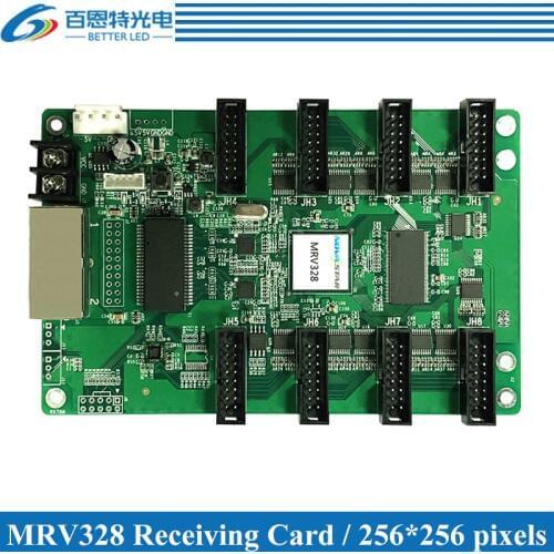NOVASTAR MRV328 (128*256 pixels) LED Displays receiving Card, Working with Novastar Sending card