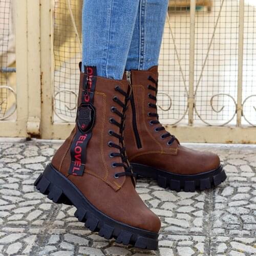 Tonar Kade Tan Nubuck Women 'S Postal Boots New Season Autumn Winter Creation Cool Comfortable Style