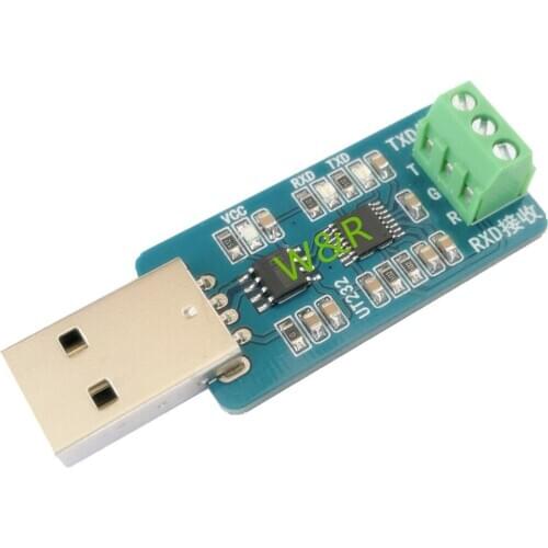 USB to RS232/USB to Serial port/232 converter/serial debugging assistant/PLC/industrial-grade support