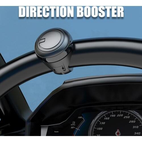 Turning Steering Wheel Booster Spinner Knob 360 Degree Rotation Metal Bearing Power Handle Ball Shaped