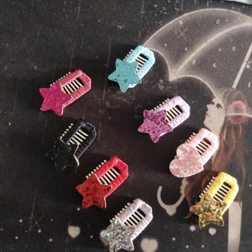 Pet Dog Hairpin Hair Clips For Dog Yorkshire Exquisite Pet Grooming Accessories 20PCS/LOT