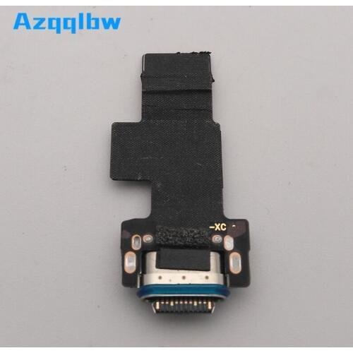 Azqqlbw For HTC U12+ U12 Plus USB Charger Charging Port Dock Connector For HTC U12+ USB Charing Port Replacement Repair Parts