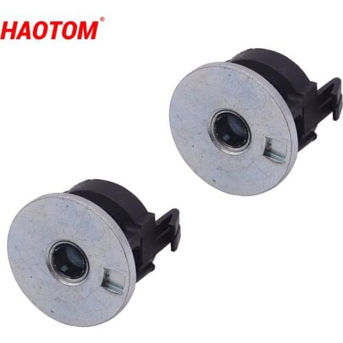 2PCS Car Front Left Headlight Lamp Adjuster Bolt Lower For Audi A6 Quattro 2005-2016 Q7 2007-2016 RS6 2008-2011 4F0941111