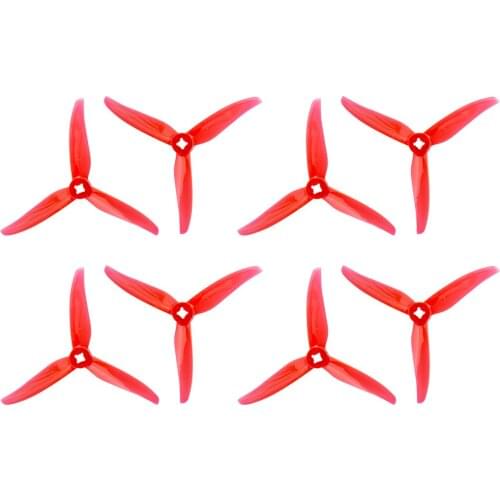 4Pairs Gemfan Hurricane 4023 4x2.3 4 Inch 3-Paddle Propeller 3 Holes for 4inch Toothpick RC Drone FPV Racing for 1505 Motor