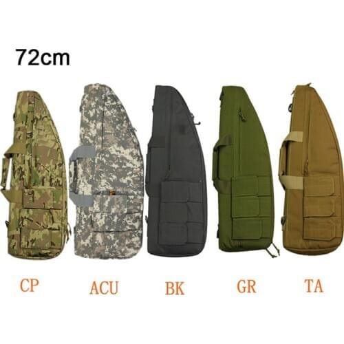 70CM Tactical Military Rifle Gun Bag Heavy Duty Shockproof Shoulder Case For Outdoor Hunting Holster Bag