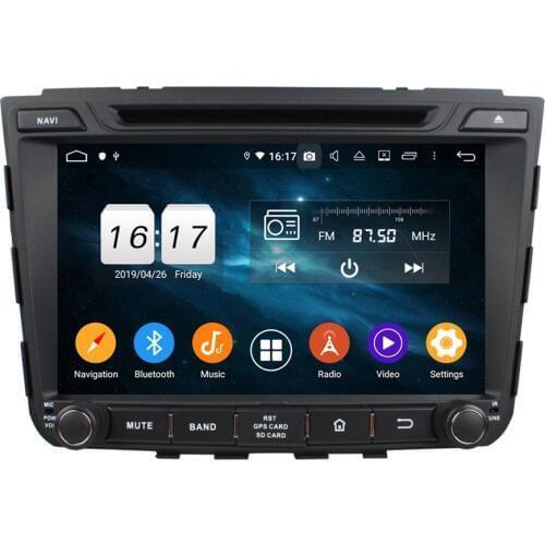 For Hyundai IX25 Creta 2014-2017 DSP IPS PX6 Android 10 Car Radio DVD GPS Bluetooth 5.0 WIFI USB Easy Connect