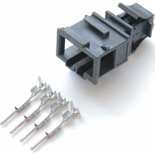 2/4/10pcs/lot 4 Pin/Way 1.5series Car Taillight Plug Auto Electrical Connector STECKER For AUDI VW Skoda VAG 3B0972732