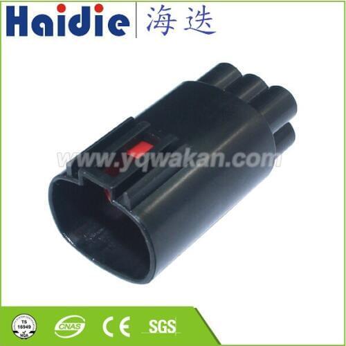 Free shipping 5sets 6pin auto waterproof wiring harness male door mirror connector with terminals and seals 2-1437712-0