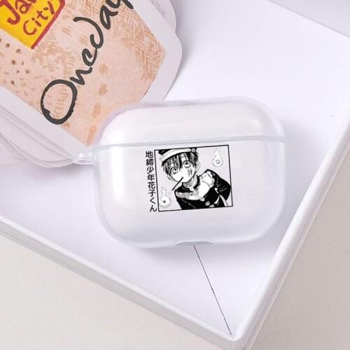Toilet Bound Hanako Kun Earphone Case for Airpods Pro Wireless Bluetooth Cases for Air Pods 3 Japan Animation Headphone Cover