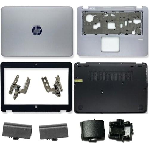 NewTop Back Cover/Front Bezel/Palmrest/Bottom Case/Hinges Cover For HP EliteBook 820 G3 725 G3 821658-001 821692-001 821662-001