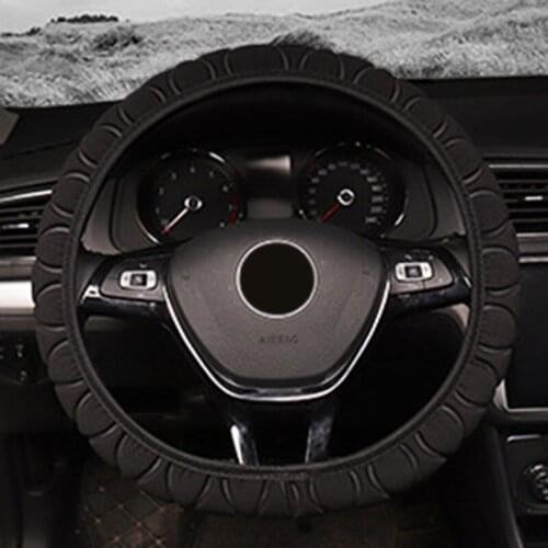 Car Steering Wheel Cover 1Pcs Breathable Auto Universal Comfortable Sale