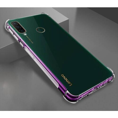 For Lenovo Z6 Lite Soft Case For Lenovo Z6 Lite Youth Heavy Duty Drop-proof Clear Armor Soft TPU Case Cover For Lenovo Z6 Pro