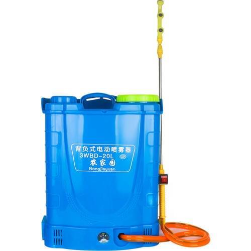 20L Lithium Battery Electric Sprayer Intelligent Agricultural Pesticide High pressure charge dispenser Garden equipment