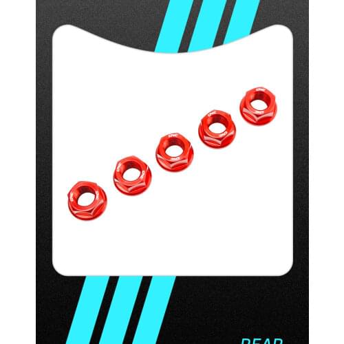 Motorcycle Rear Sprocket Flange Nuts For Ducati Monster 796 797 Monster 1100 EVO Monster821