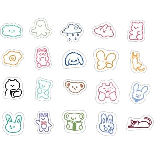 Frequeback Scrapbooking Stickers