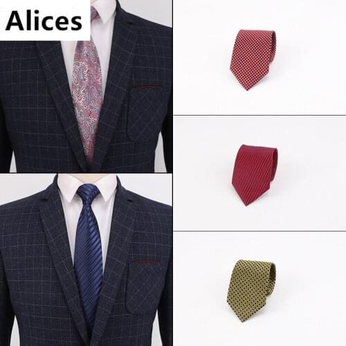8cm Tie for Man 100% Silk Luxury Business Neck Ties for Men Suit Cravat Wedding Party Necktie Fathers Day Gift ES121-150