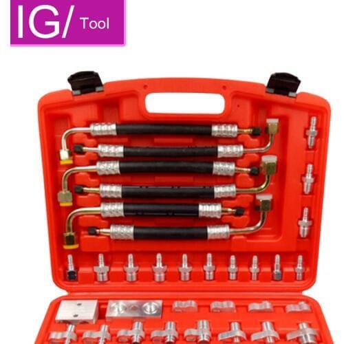For NEW AC COMPRESSOR LEAKING TOOLS AIR CONDITIONER COMPRESSOR CONDENSER EVAPORATOR REPAIR TOOLS PLUGGING CONNECTOR REPAIL TOOLS