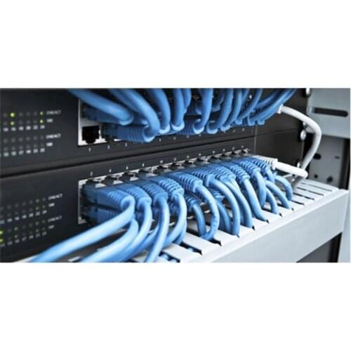 Cat 5 Cable Blue Ethernet Internet LAN CAT5e Network Cable for Computer Modem Router RJ45 male-to-male Network Cable 2021