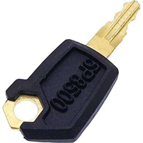 10X Key 5P8500 5P-8500 for Caterpillar Articulated Dump Truck 725 730 735 740 D250E D250E II D300E D300E II D350E D350E II