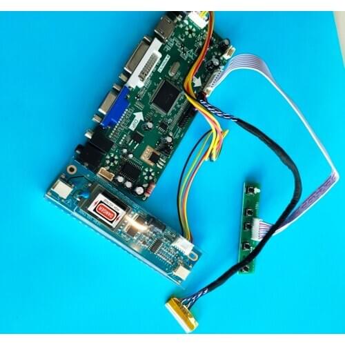 Kit for LTN160HT03-001 1920x1080 Controller Board 2 lamps 30pin HDMI+DVI+VGA LCD Audio DIY 16" driver Screen panel Display