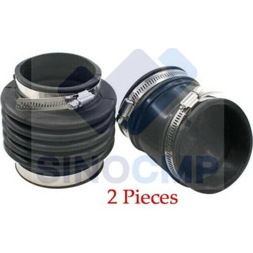 Set of Air Intake Hose Tube Duct Boot for Infiniti M35 M45 2006-2009 V6 3.5L