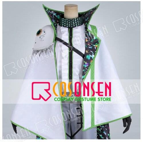 Idolish7 Yuki Re:vale Kiseki Cosplay Costume COSPLAYONSEN new Full Set All Sizes adult costume