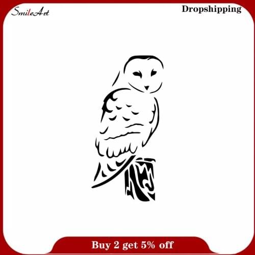 Creative bird Wall Sticker Self Adhesive Vinyl Waterproof Wall Art Decal Removable Wall Sticker Bedroom Nursery Decoration