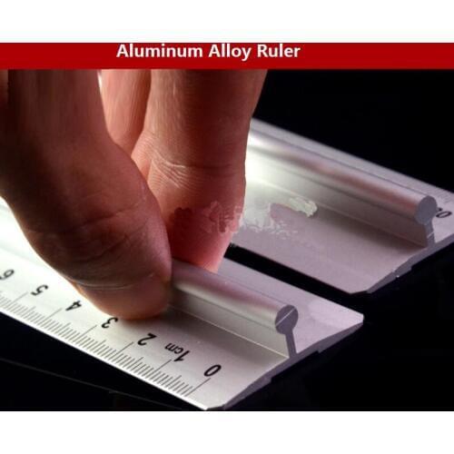 30cm Aluminum Alloy Ruler Measure Ruler No.RC825530