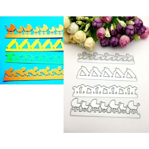 N307 METAL CUTTING DIES Frame cut dies Scrapbook paper craft card emboss knife blade punch stencils