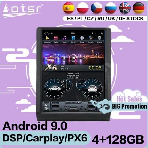 4+128G Tesla Screen Multimedia Stereo Android Player For Toyota Land Cruiser 70 76 LC76 LC70 LC7 GPS Navigation Radio Head Unit