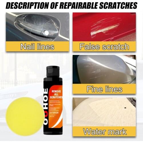 Car Scratch Removal Kit Car Repair Anti Scratch Paste Auto Paint Coating Cream Pen Polishing Wax Tools Car Maintenance Accessori