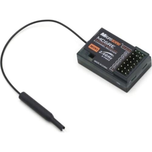 New 6-channel 2.4GHz MC6RE Receiver Model Aircraft Radio Controller System For MC6C/E7/MC7/MC8B/MC10 Remote Control Receivers