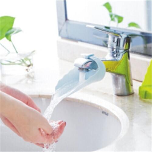 NEW Durable Kid Toddler Baby Faucet Tap Extender Washing Hands Bathroom Sink Lovely Bathroom Sink Tubs Aid