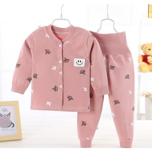 Baby Girl Clothes 2021 Spring Fashion Newborn Baby Girls Clothes Set 3-24M Cotton Full Sleeve Clothing Roupa De Bebes Menina