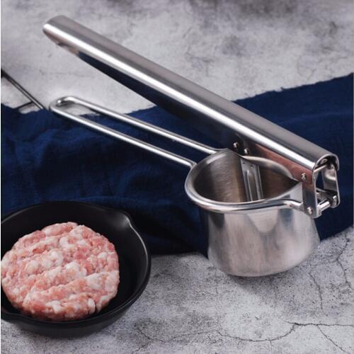 Vegetable Garlic Press Crusher Speedy Chopper Lemon Squeezer Tortilla Meat Pattie Hamburger Stuffed Burger Hamburger Maker Mold