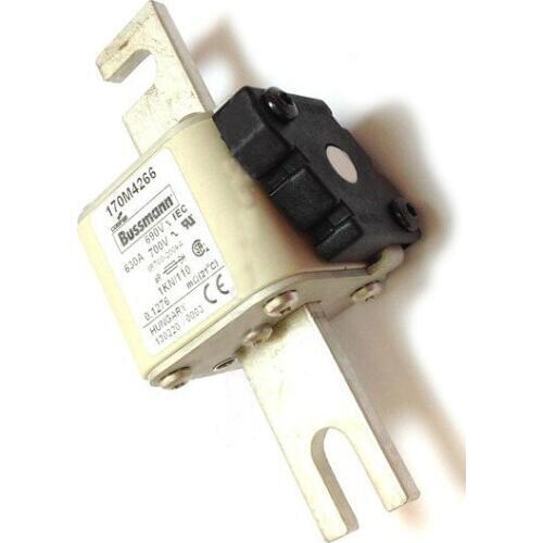 Fuses: 170M4266 630A 690V / 170M4267 700A / 170M4118 800A 690V aR